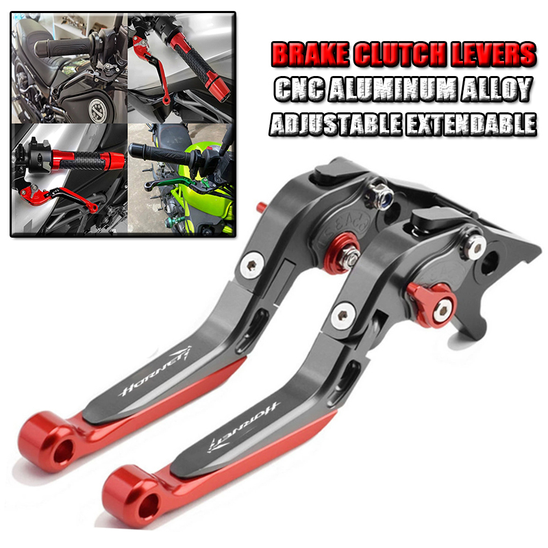 Cnc Aluminum Adjustable Brake Clutch Levers - Dla HONDA CB750 CB 750 HORNET
