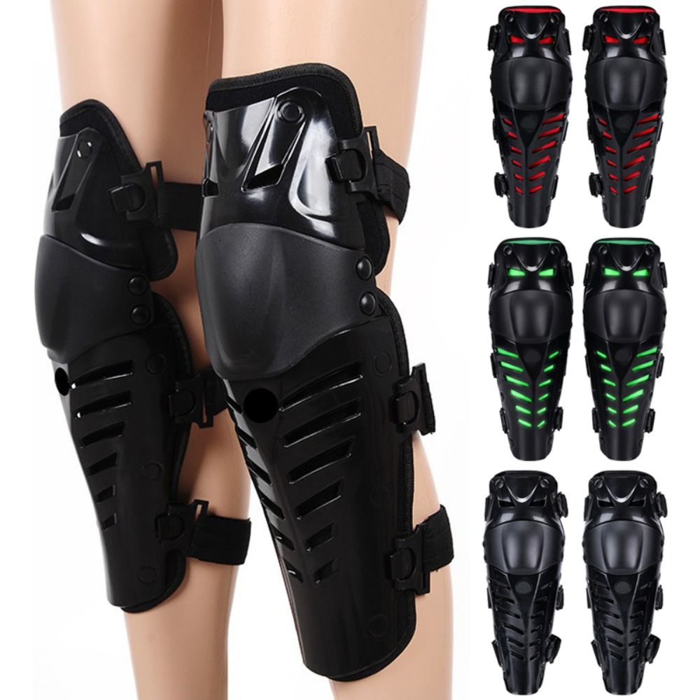 Riding Gear - Wytrzymałe ochraniacze na kolana do motocykla,