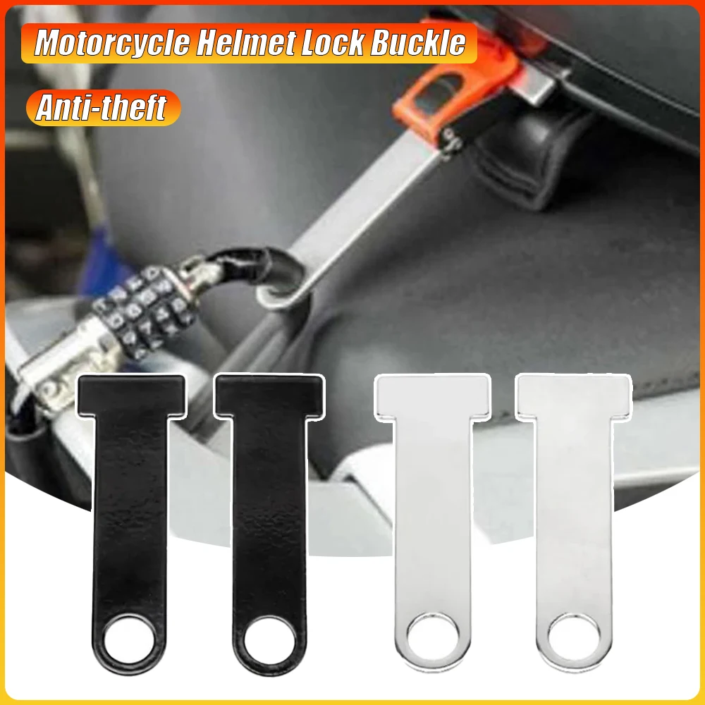 Quick Release Buckle Motorcycle Helmet - 1 para zabezpieczających przed kradzieżą klamr