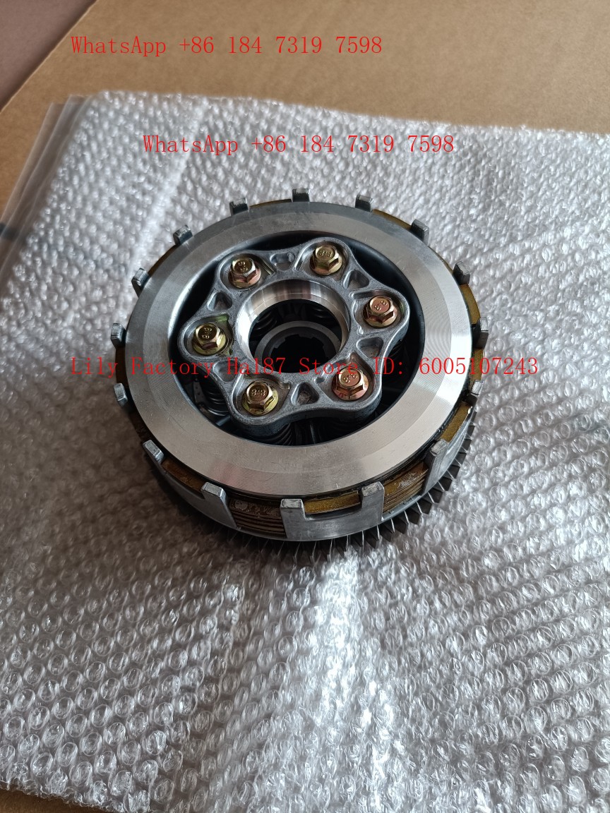 Motorcycle Parts - Części silnika motocyklowego CG250, zespół sprzęgła,
