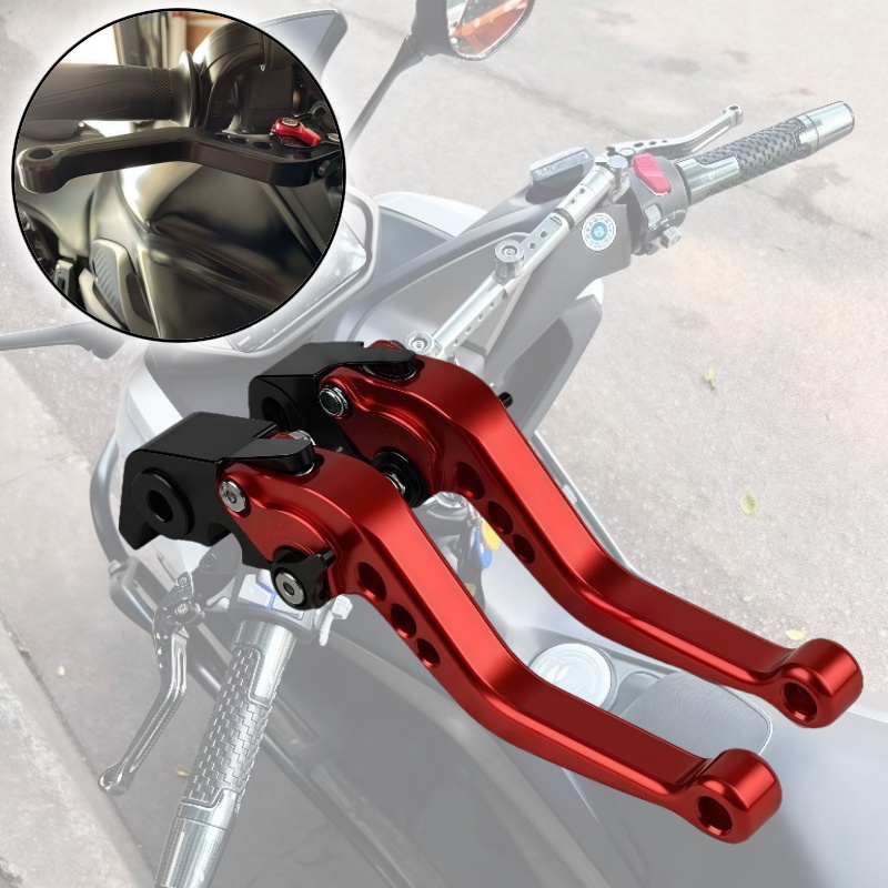 Cnc Aluminum Adjustable Brake Clutch Levers - Dźwignia hamulca do motocykla TRIUMPH DAYTONA