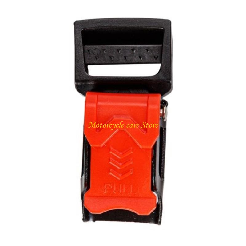 Quick Release Buckle Motorcycle Helmet - U75F Kaski motocyklowe Zacisk prędkości Pasek