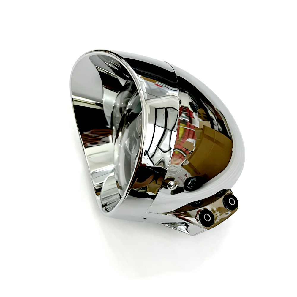 Uniwersalny Retro Reflektor LE – Universal Motorcycle Led Headlight Projector recenzja i cena