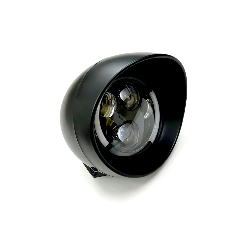 Uniwersalny Retro Reflektor LE – Universal Motorcycle Led Headlight Projector recenzja i cena