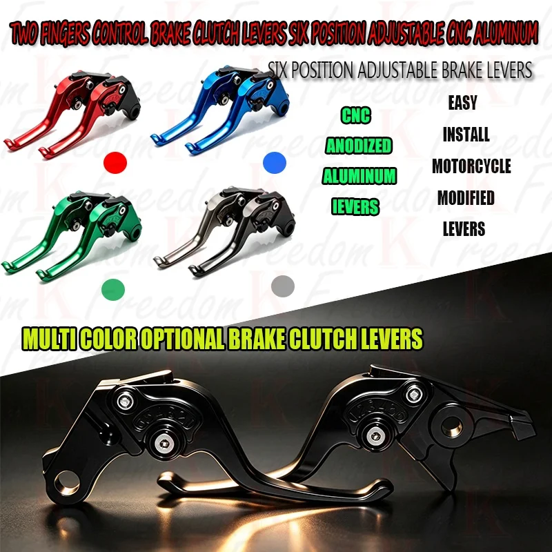 Dla DL650 XT V-strom 250 650 1 – Cnc Aluminum Adjustable Brake Clutch Levers recenzja i cena