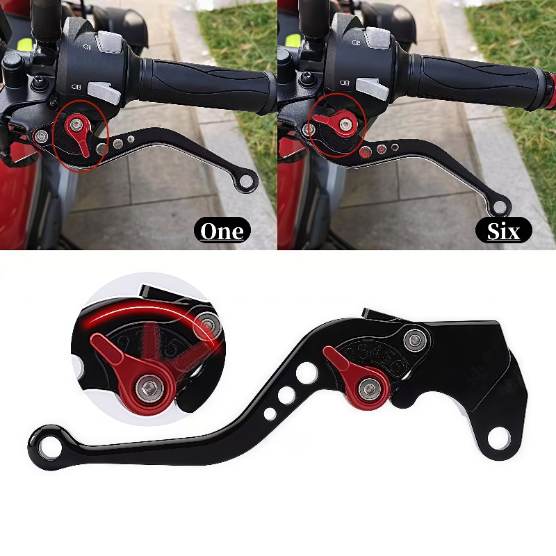 Dźwignia hamulca do TRIUMPH SP – Cnc Aluminum Adjustable Brake Clutch Levers recenzja i cena