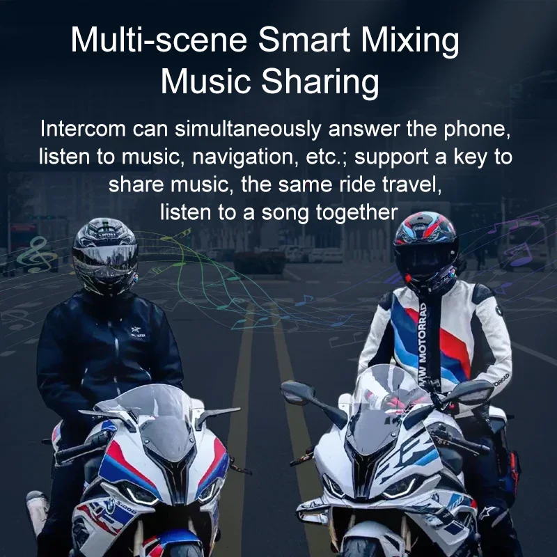 Zestaw słuchawkowy motocyklowy – Full Face Motorcycle Helmet With Bluetooth recenzja i cena
