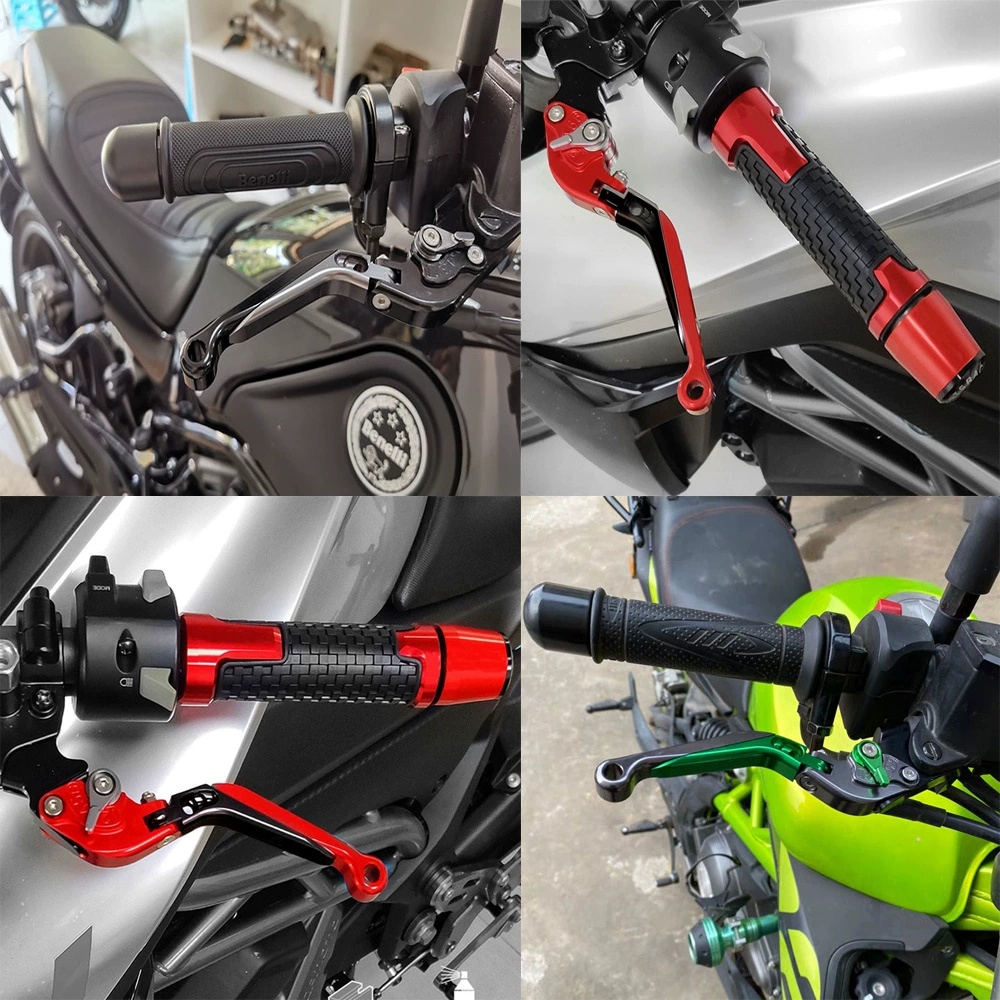Dla HONDA CB750 CB 750 HORNET  – Cnc Aluminum Adjustable Brake Clutch Levers recenzja i cena