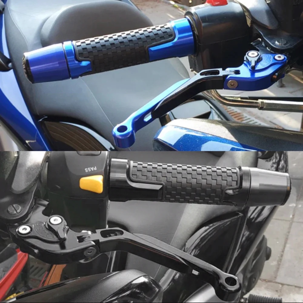 Dla HONDA CB750 CB 750 HORNET  – Cnc Aluminum Adjustable Brake Clutch Levers recenzja i cena