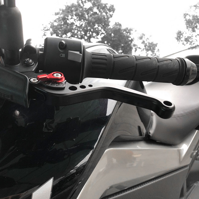 Krótkie aluminiowe klamki hamu – Cnc Aluminum Adjustable Brake Clutch Levers recenzja i cena