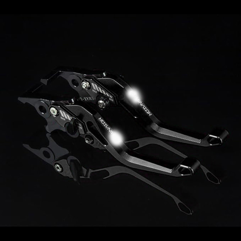 Dźwignie hamulca i sprzęgła z  – Cnc Aluminum Adjustable Brake Clutch Levers recenzja i cena