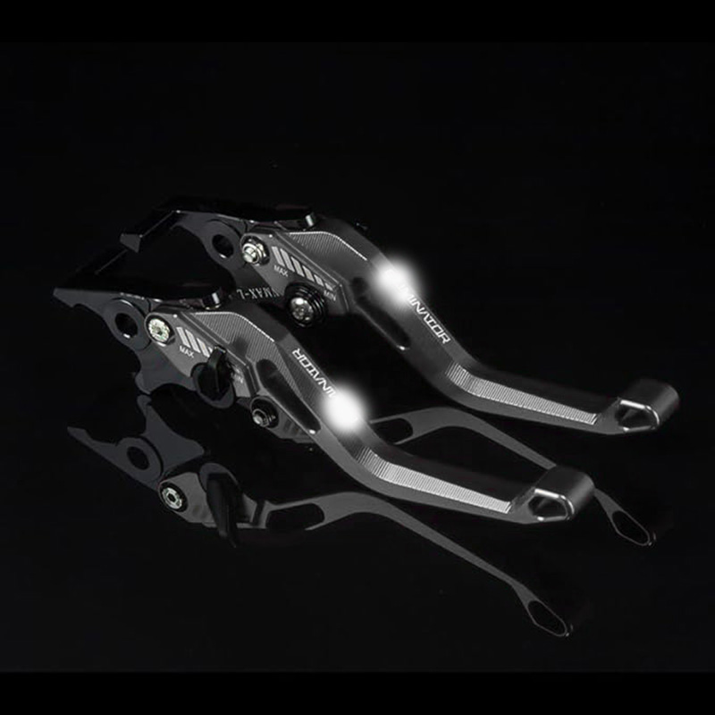 Dźwignie hamulca i sprzęgła z  – Cnc Aluminum Adjustable Brake Clutch Levers recenzja i cena