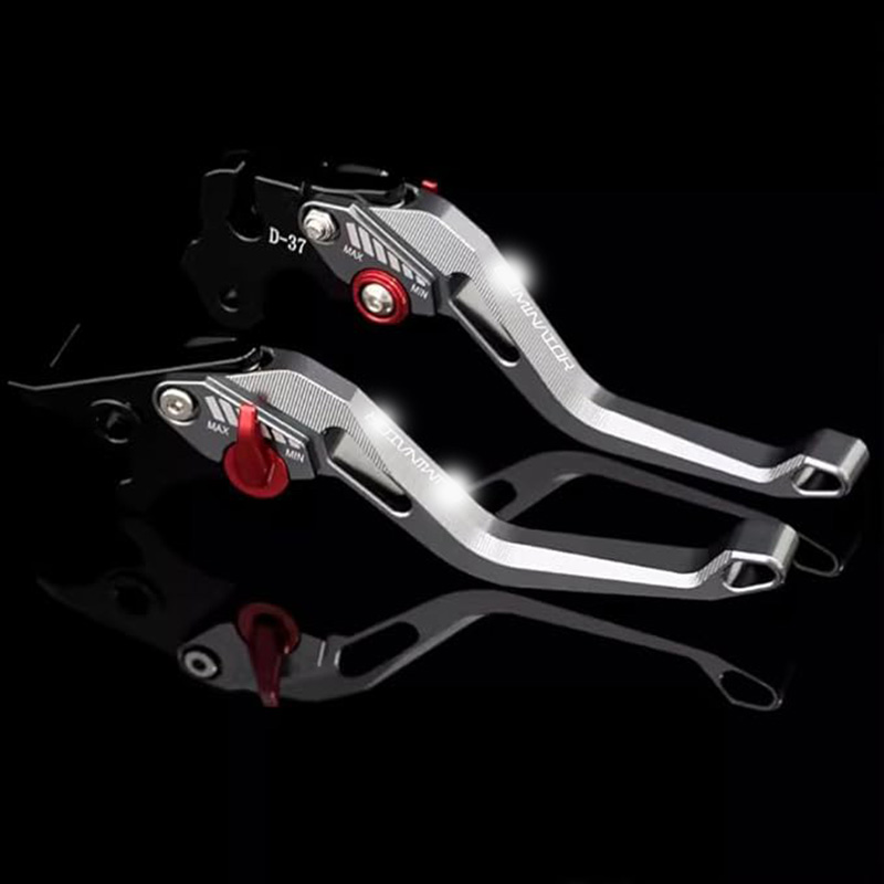 Dźwignie hamulca i sprzęgła z  – Cnc Aluminum Adjustable Brake Clutch Levers recenzja i cena