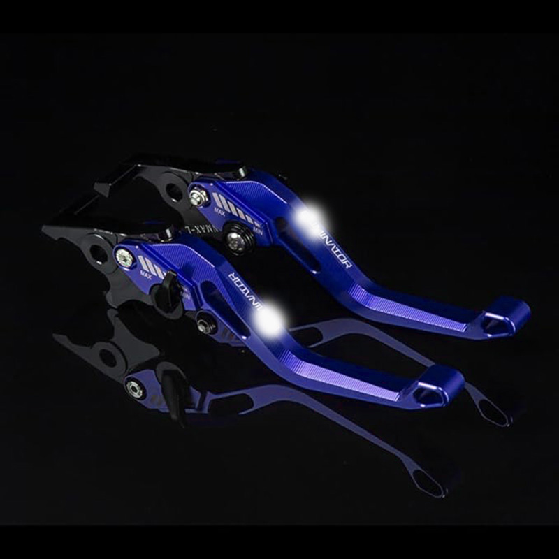 Dźwignie hamulca i sprzęgła z  – Cnc Aluminum Adjustable Brake Clutch Levers recenzja i cena