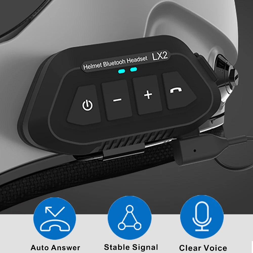 1200mAh Motorcycle Helmet Wire – Full Face Motorcycle Helmet With Bluetooth recenzja i cena