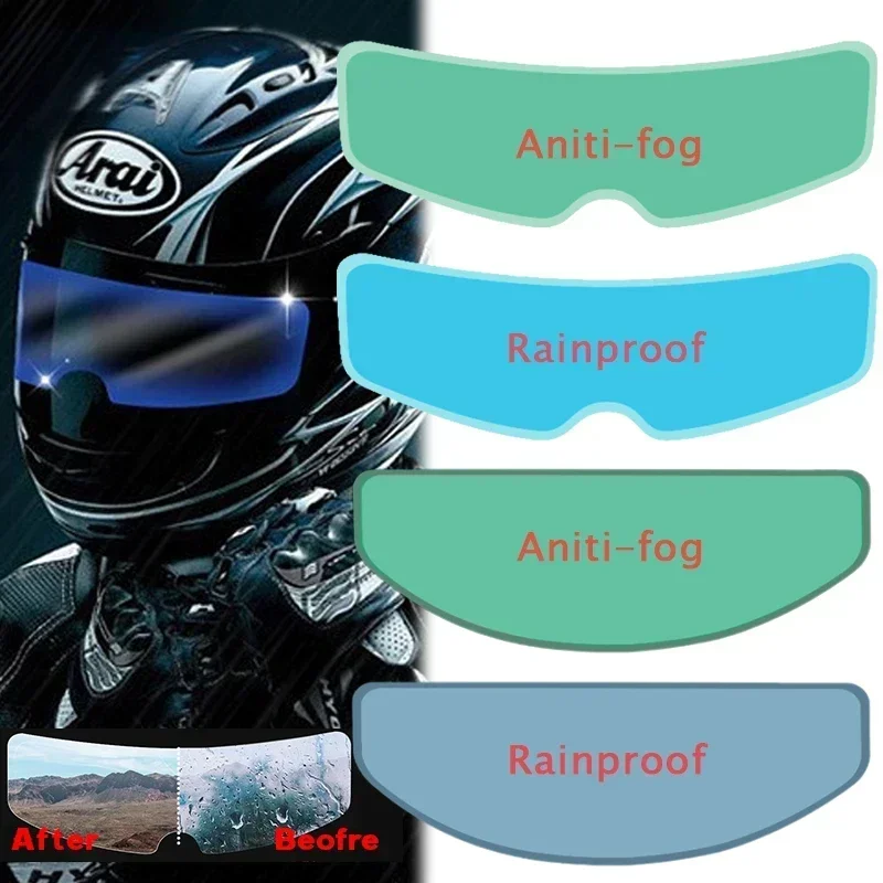 1/4 SZT. Przezroczysta folia n – Motorcycle Helmets recenzja i cena