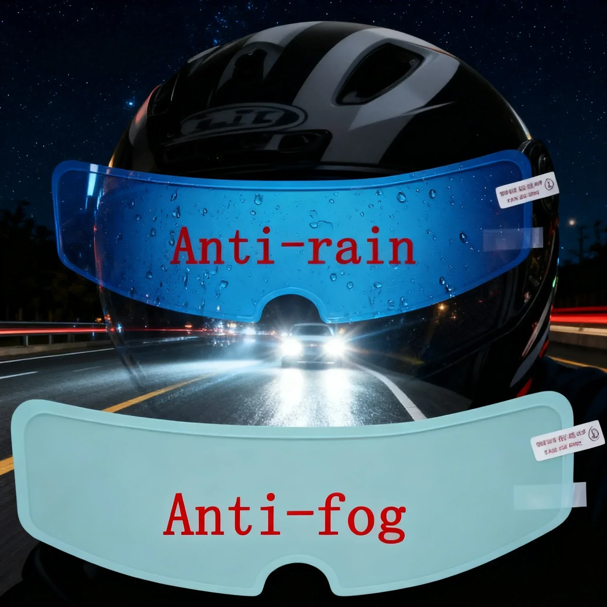1/4 SZT. Przezroczysta folia n – Motorcycle Helmets recenzja i cena
