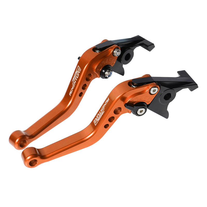 Krótkie klamki hamulca i sprzę – Cnc Aluminum Adjustable Brake Clutch Levers recenzja i cena