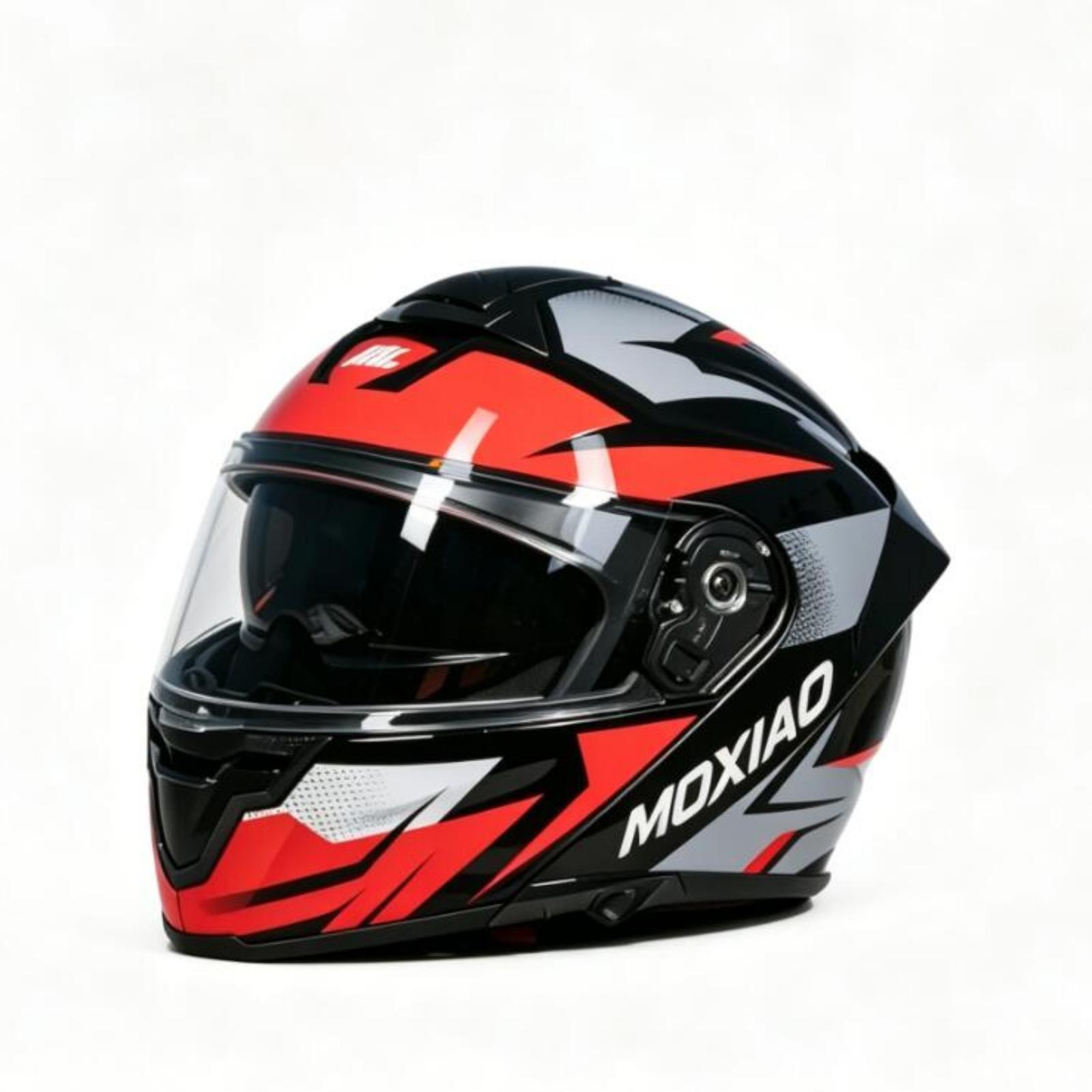 Kask motocyklowy z podnoszonym – Modular Flip Up Motorcycle Helmet Dot Approved recenzja i cena
