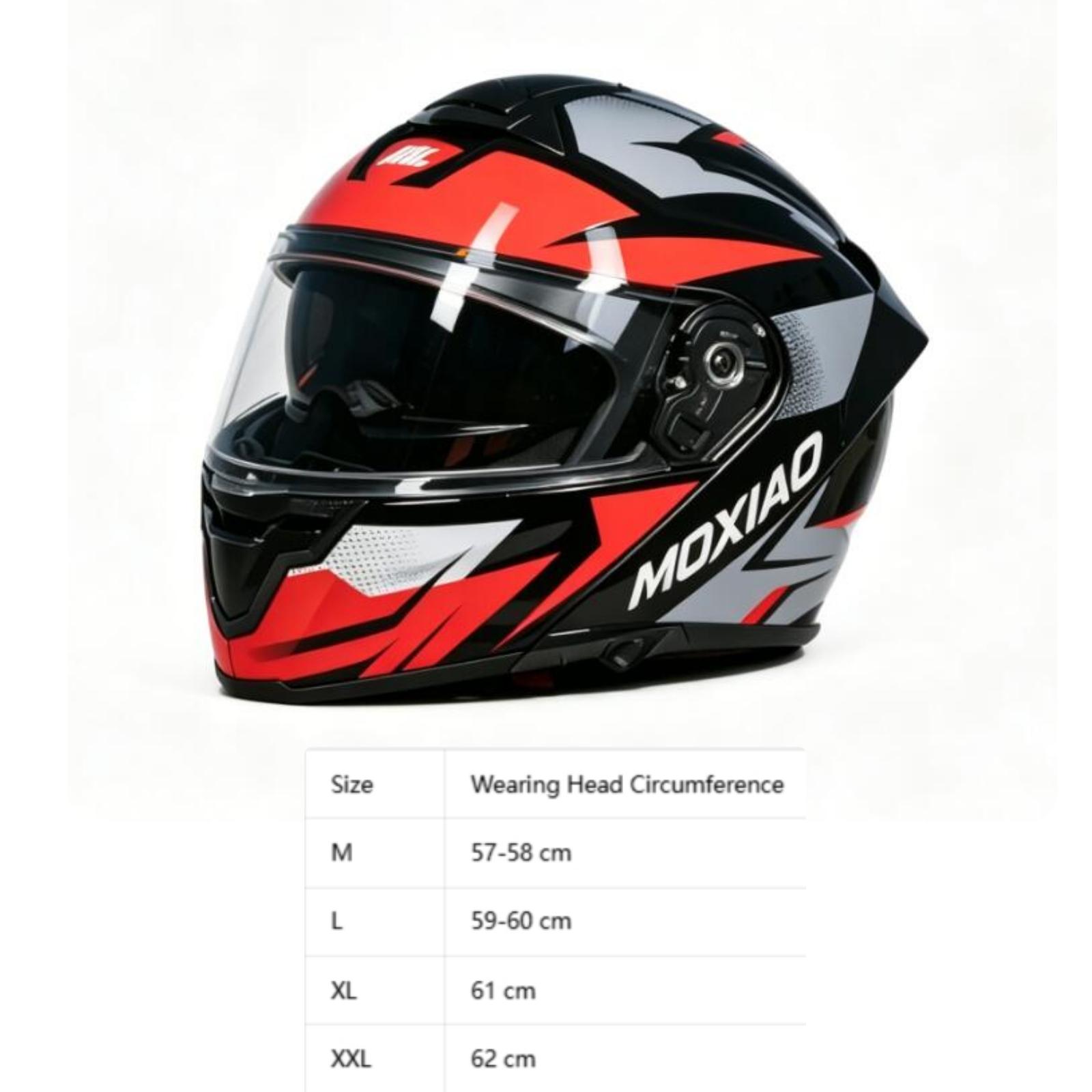 Kask motocyklowy z podnoszonym – Modular Flip Up Motorcycle Helmet Dot Approved recenzja i cena