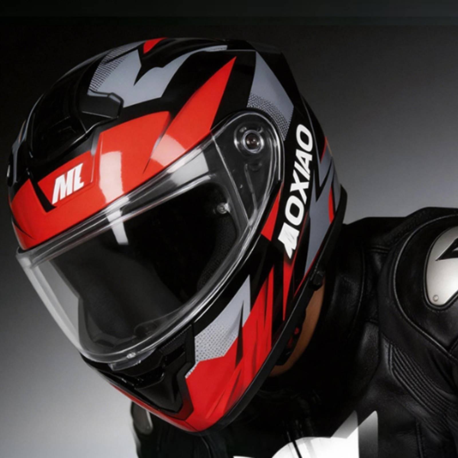 Kask motocyklowy z podnoszonym – Modular Flip Up Motorcycle Helmet Dot Approved recenzja i cena