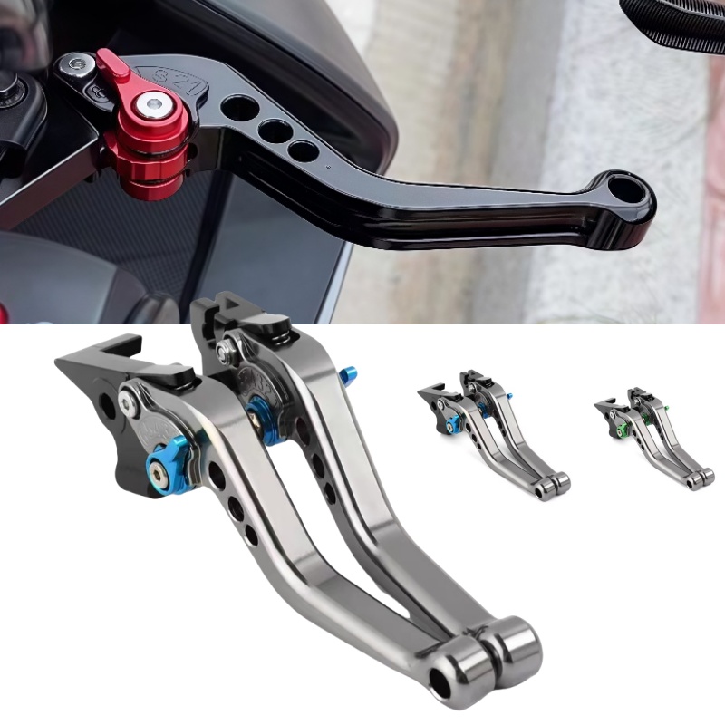 Dźwignia hamulca do TRIUMPH TI – Cnc Aluminum Adjustable Brake Clutch Levers recenzja i cena