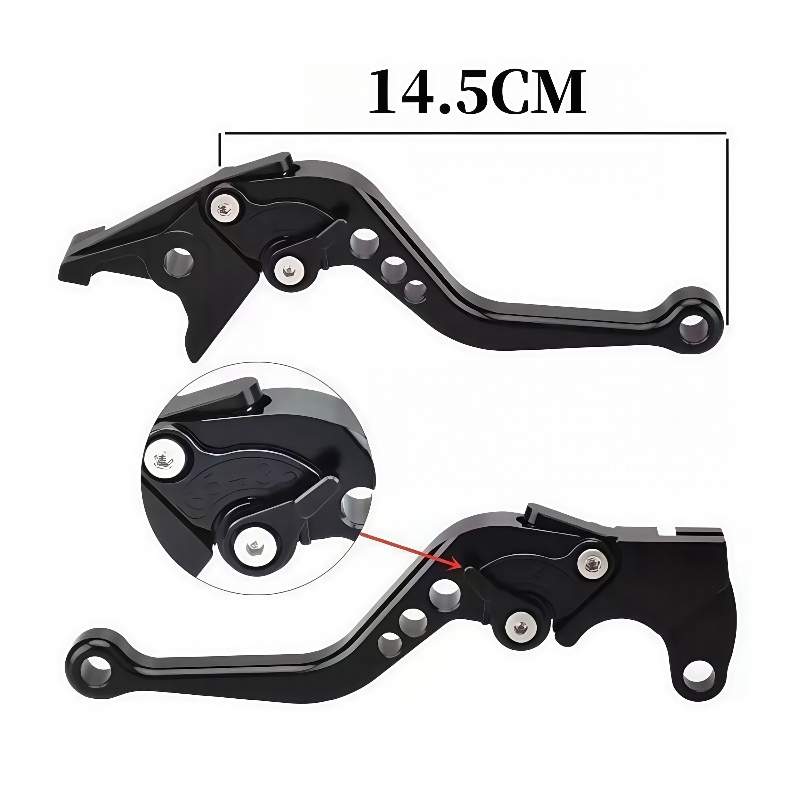 Dźwignia hamulca do TRIUMPH TI – Cnc Aluminum Adjustable Brake Clutch Levers recenzja i cena