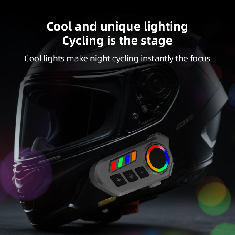 Inteligentny kask motocyklowy  – Full Face Motorcycle Helmet With Bluetooth recenzja i cena