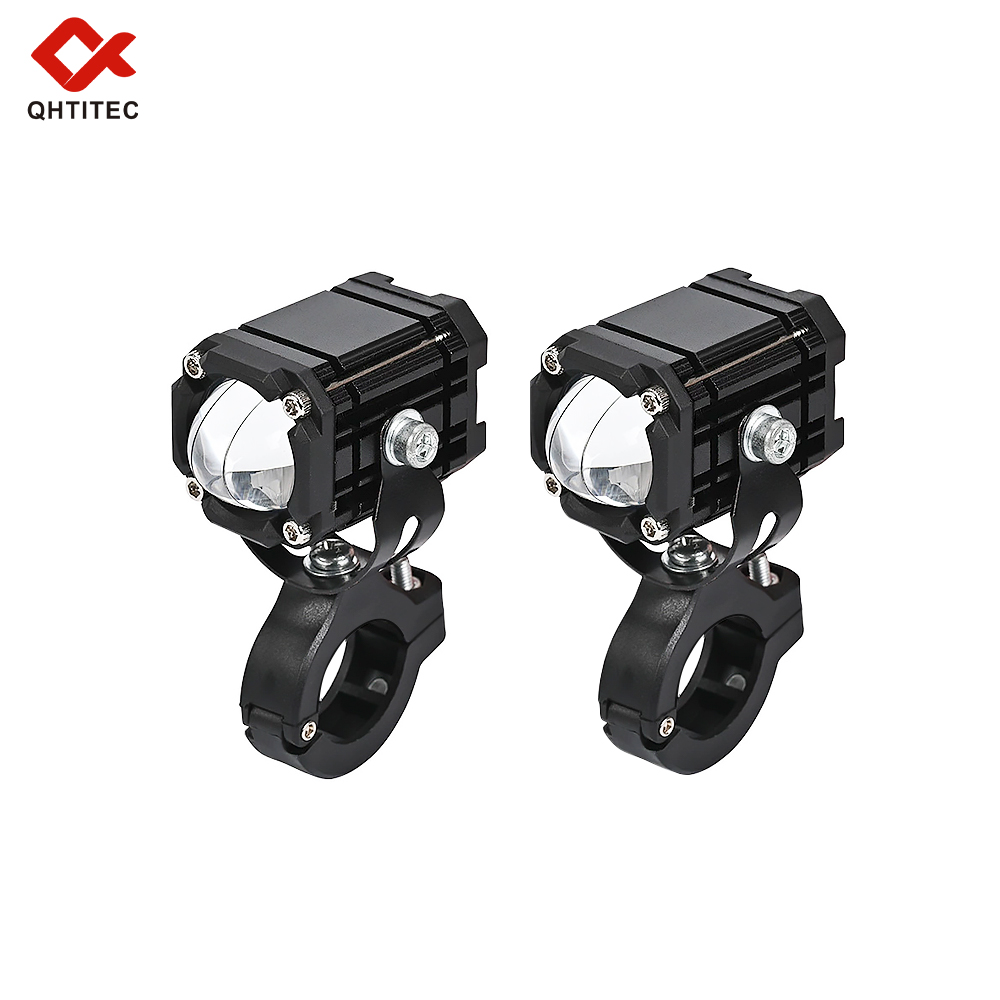 Motocyklowa lampa pomocnicza L – Universal Motorcycle Led Headlight Projector recenzja i cena