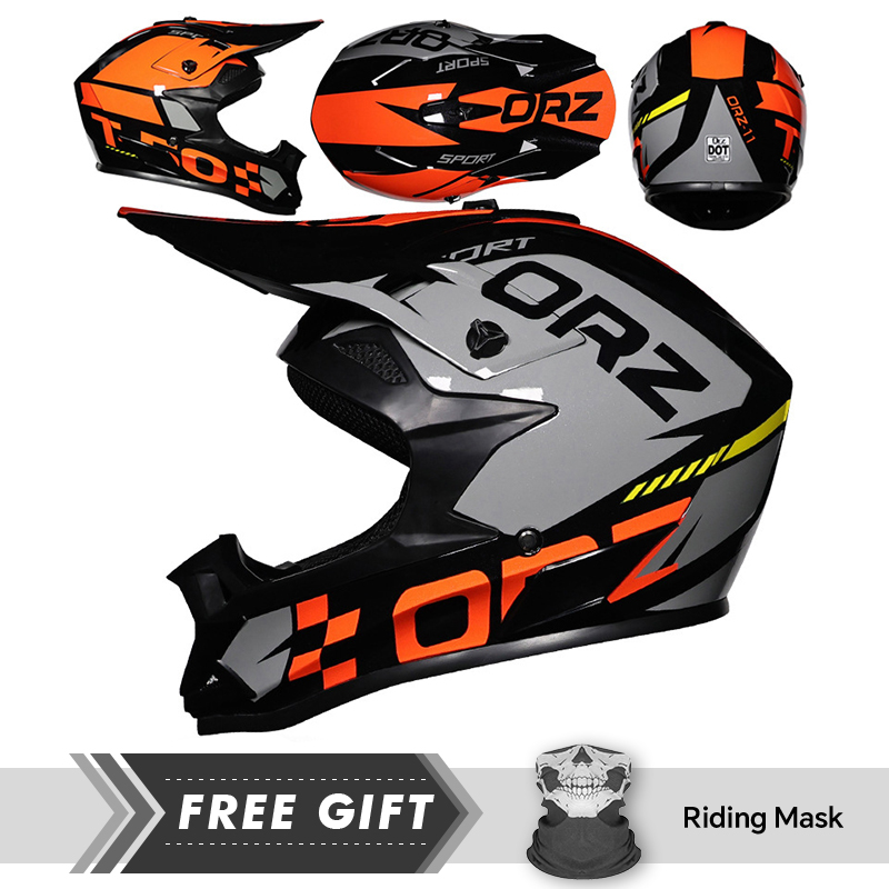 Kask terenowy Ochrona oczu Wyg – Quick Release Buckle Motorcycle Helmet recenzja i cena
