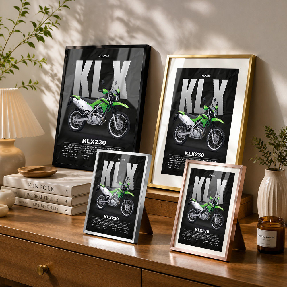 Japoński motocykl KLX230, mode – Riding Gear recenzja i cena