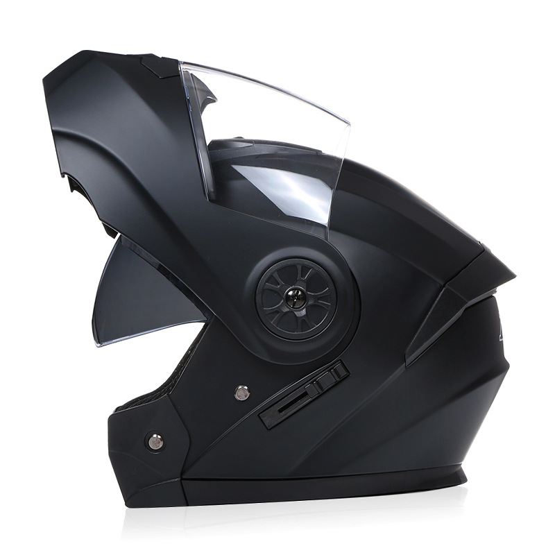 Kask motocyklowy Bluetooth Ful – Modular Flip Up Motorcycle Helmet Dot Approved recenzja i cena
