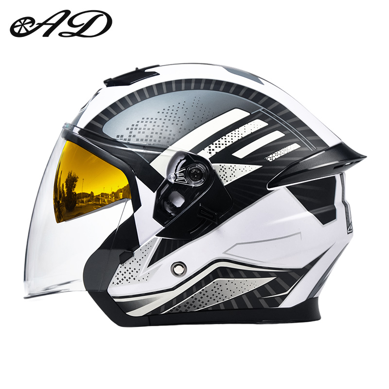 Wysokiej jakości kask motocykl – Full Face Motorcycle Helmet With Bluetooth recenzja i cena