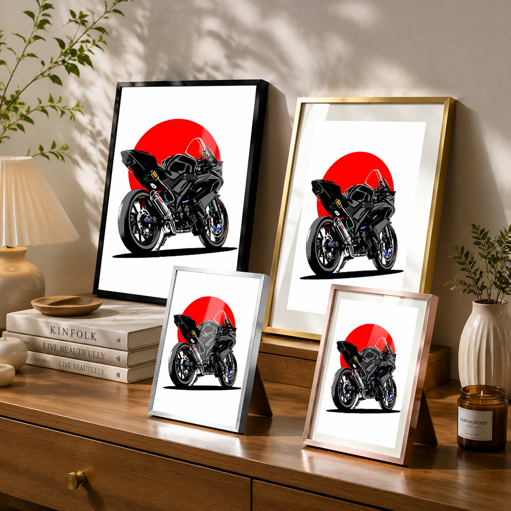 Czarny sportowy motocykl, czer – Riding Gear recenzja i cena