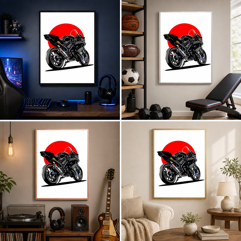 Czarny sportowy motocykl, czer – Riding Gear recenzja i cena