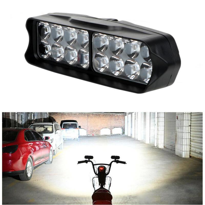 Reflektor motocyklowy reflekto – Universal Motorcycle Led Headlight Projector recenzja i cena