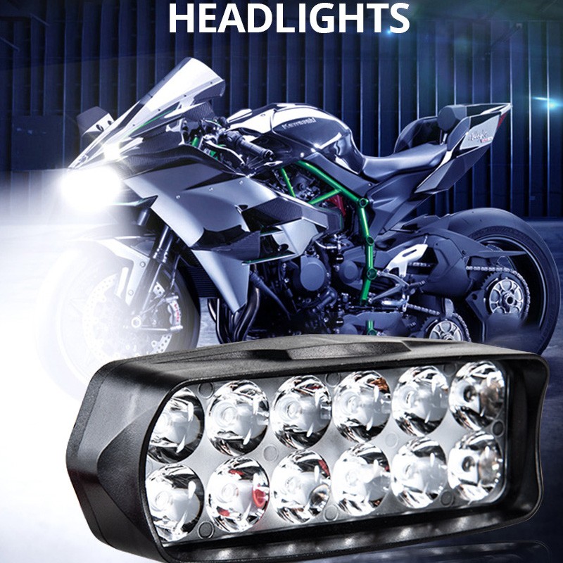Reflektor motocyklowy reflekto – Universal Motorcycle Led Headlight Projector recenzja i cena
