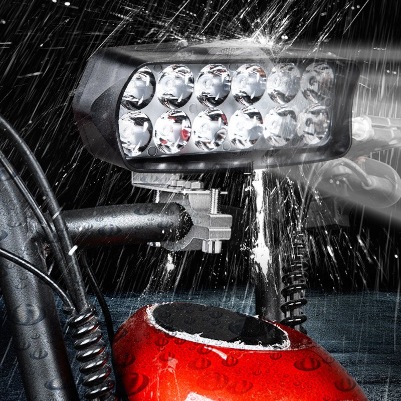 Reflektor motocyklowy reflekto – Universal Motorcycle Led Headlight Projector recenzja i cena