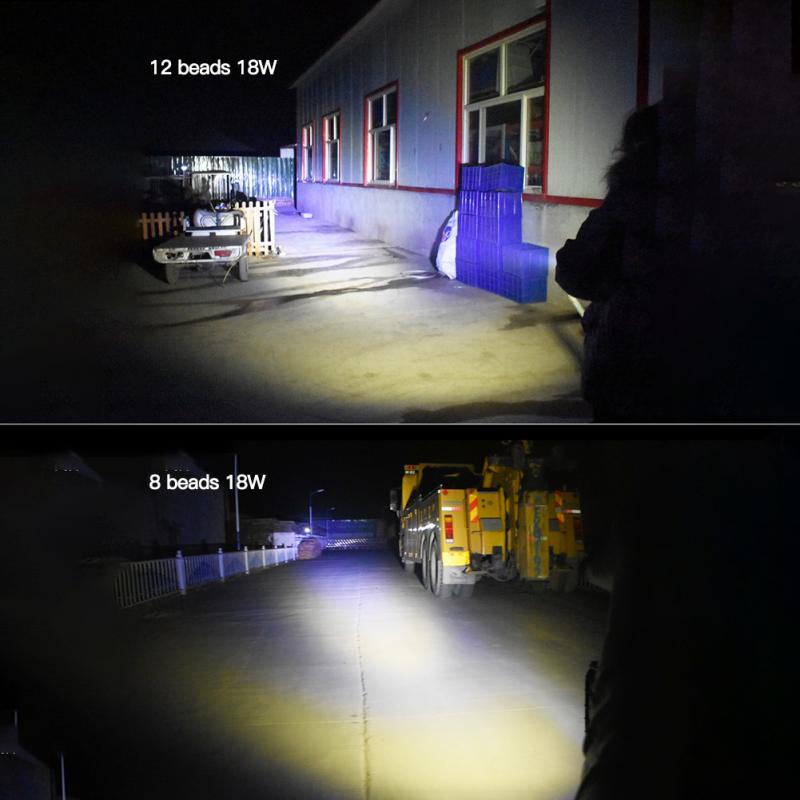 Reflektor motocyklowy reflekto – Universal Motorcycle Led Headlight Projector recenzja i cena