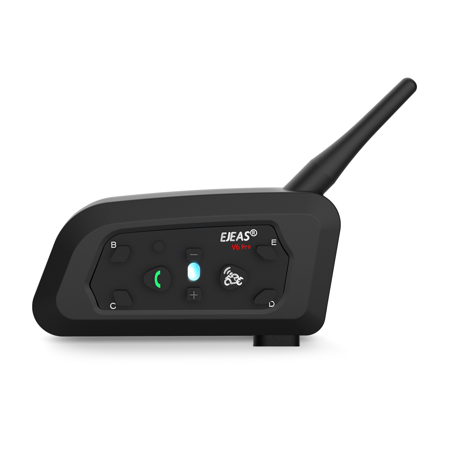 Nowy EJEAS V6 Pro Full Duplex  – Motorcycle Helmets recenzja i cena