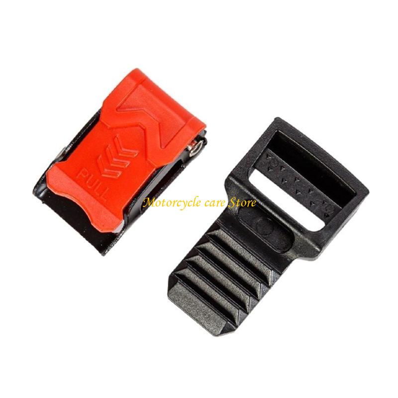U75F Kaski motocyklowe Zacisk  – Quick Release Buckle Motorcycle Helmet recenzja i cena