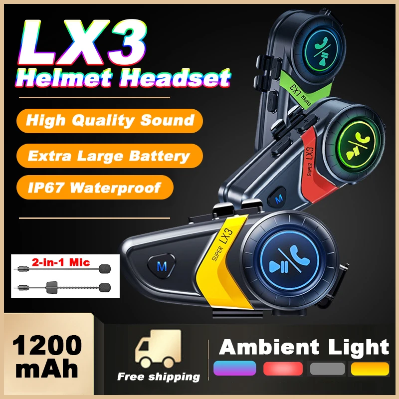 Kask z zestawem słuchawkowym m – Full Face Motorcycle Helmet With Bluetooth recenzja i cena
