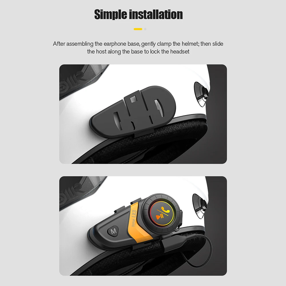 Kask z zestawem słuchawkowym m – Full Face Motorcycle Helmet With Bluetooth recenzja i cena