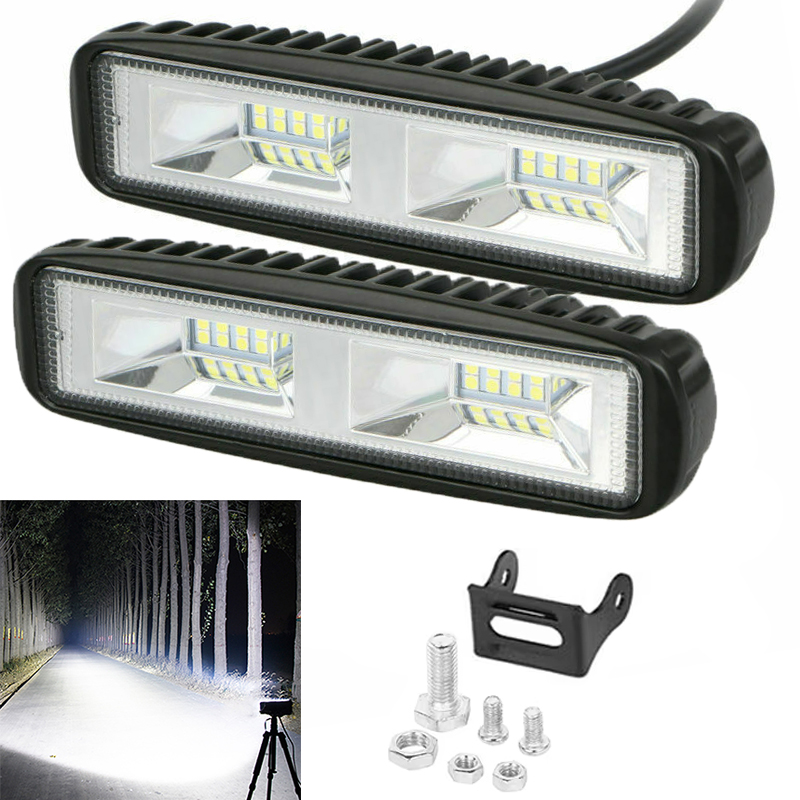 Lampa robocza LED 48W do samoc – Universal Motorcycle Led Headlight Projector recenzja i cena