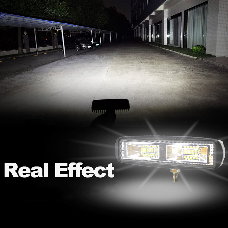 Lampa robocza LED 48W do samoc – Universal Motorcycle Led Headlight Projector recenzja i cena